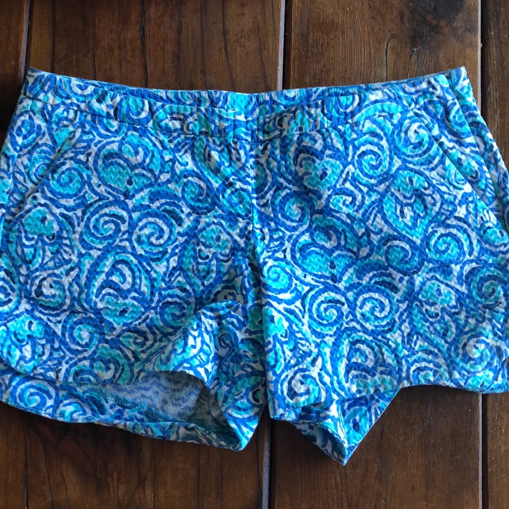 Lilly Pulitzer 4” Adie Short